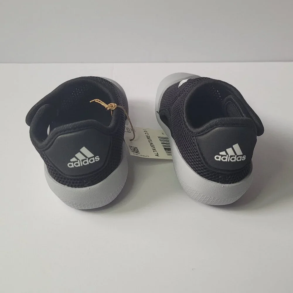 adidas Altaventure 2.01 Kids Water Shoes Black and Gray Size 5K